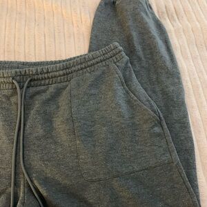 Macy's Charcoal Jogger Sweatpants